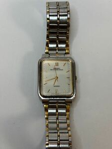 【1円〜】SEIKO セイコー 腕時計 8N41-5050 シルバー色×ゴールド色 不動品