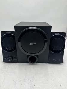 m0760 SONY アクティブスピーカーシステム SRS-D5 ソニー 2.1chスピーカー オーディオ機器 スピーカー 大迫力 重低音