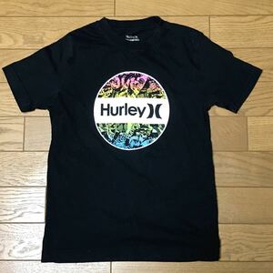 Hurley BOY’S SHORT SLEEVE T-SHIRTS size-S/8(着丈50身幅38) 中古(美品) 送料無料 NCNR