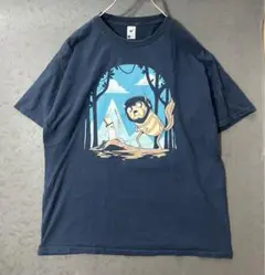 アドベンチャータイム　かいじゅうたちのいるところ　オマージュ　Tシャツ