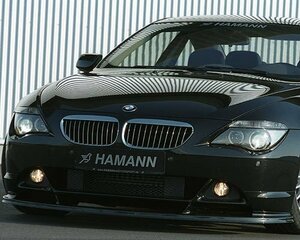 HAMANN BMW 6シリーズ E63 フロントスポイラー ～2007/8