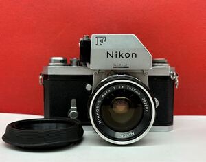 # Nikon F 初期 フォトミックFTN 一眼レフカメラ フィルムカメラ ボディ NIKKOR-S Auto F2.8 35mm レンズ 動作確認済 ニコン