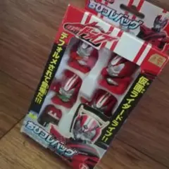 ちびコレバッグ　仮面ライダードライブ　ソフビ指人形　おもちゃ　仮面ライダー