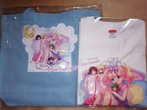 きんいろモザイク　アリス・カータレット　バースデーセット　トートバッグ　Tシャツ　原悠衣先生描きおろし　