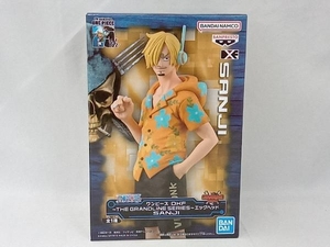 【美品】バンプレスト サンジ ワンピース DXF ~THE GRANDLINE SERIES~ エッグヘッド SANJI ワンピース