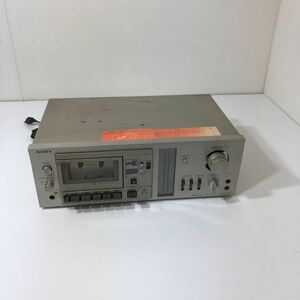 SONY ソニー カセットデッキ テープコーダー TC-K50 通電確認済み AAL0501大4286/0614