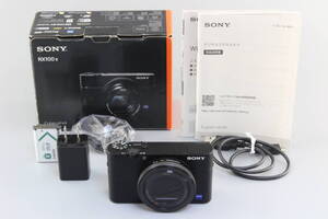 B+ (並品) SONY ソニー Cyber-Shot RX100 V 5 DSC-RX100M5A 初期不良返品無料 領収書発行可能