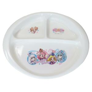 わんだふるぷりきゅあ！ キッズ食器 こどもランチ皿 プリキュア 金正陶器