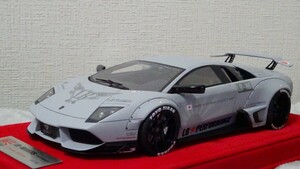 Liberty Walk 1/18 LB Works ランボルギーニ ムルシエラゴ LB Performance ZERO FIGHTER マットグレー【LB1863ZG】限定９９台