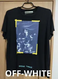 Off-White Caravaggio Printed Cotton T