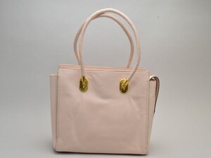 コールハーン COLE HAAN BENSON II WORK TOTE レザー トートバッグ ライトピンク レディース F-B6148