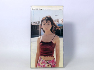 【プラケース入り・CD SINGLE】　Every Little Thing/For the moment