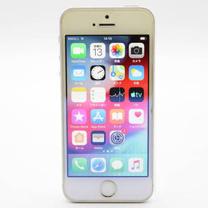 iPhone 5s ME333J/A 16GB シルバー #6534