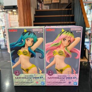 数4セットあり○未開封 バンプレスト うる星やつら ラムちゃん GLITTER&GLAMOURS LUM Ⅱ Aカラー Bカラー 2種セット フィギュア ラム