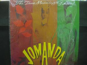 JOMANDA ‎/ THE TRUE MEANING OF LOVE ◆X735NO◆12インチ