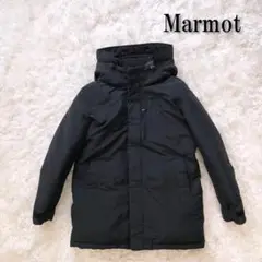 1342 Marmot マーモット ダウンジャケット 黒 ブラック S