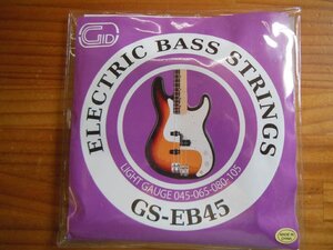 ☆GID Bass Guitar Strings　GS-EB45　ロングスケール用 ベース弦☆