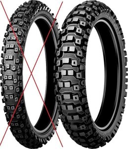 ★リアのみ 未使用 新品 DUNLOP GEOMAX MX71 120/90-18 65M モトクロス 各種オフロードバイクに　公道走行不可