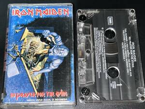 Iron Maiden / No Prayer For The Dying 輸入カセットテープ