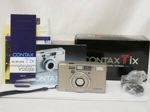 #4402 Contax Tix Sonnar 28mm F2.8 コンタックス コンパクトフィルムカメラ