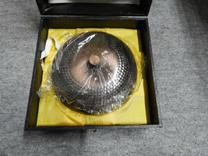 新品未使用　杉川銅　古都　槌起銅器　純銅　菓子器　和食器　（4742）