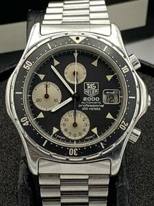 ホイヤー　1円スタート　Heuer 173.206 Auto 自動巻　箱、保証書付き　OH済み　