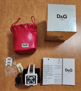 D&G ドルチェ＆ガッバーナ 腕時計 時計 クロノグラフ メンズ レディース 　可動品　自動巻き