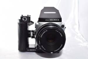 ★新品級★ZENZA BRONICA ゼンザ ブロニカ ETR Si Special Edition 30万台記念モデル 300台限定 レンズセット ★超希少★ #d40