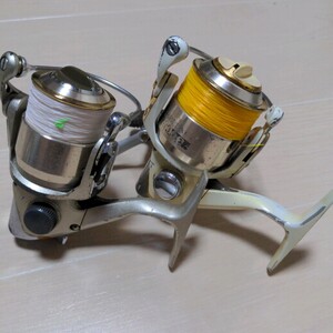 ジャンク ダイワ エンブレム 2台セット DAIWA EMEBLEM 日本製 JAPAN