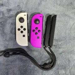 Nintendo Switch Joy-Con 白&紫セット⭐︎