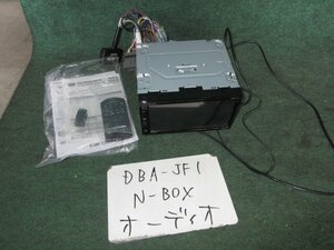 9kurudepa H26年 N-BOX DBA-JF1 オーディオ ステレオ デッキ FH-8500DVS [ZNo:06006008]