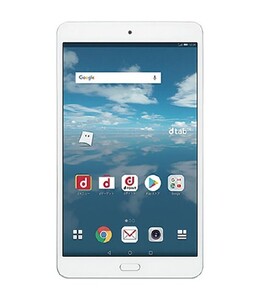 HUAWEI dtab Compact d-02K[32GB] docomo シルバー【安心保証】