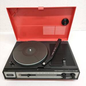 コロンビア ラジオ付 レコードプレーヤー Columbia RADIO PHONOGRAPH Model 268