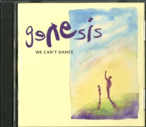 D00065984/【即決/送料無料】CD/ジェネシス「We Cant Dance (1991年)」