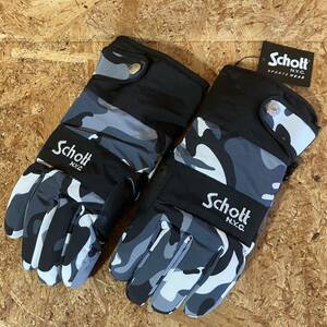 Schott FIELD GLOVE S グローブ 手袋 迷彩 カモフラージュ