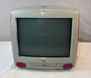 Apple iMac Apple 初代 CA95014 M4984 コンピュータ本体 電源確認済み 現状品 1998年 iMac Apple アイマック パソコン