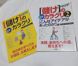 図解[儲け]のカラクリ／図解[儲け]のカラクリ2　2冊セット