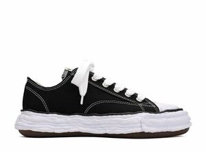 Maison MIHARA YASUHIRO PETERSON 23 OG Sole Canvas Low-top Sneaker "Black" (2023) 26cm A11FW702-BLACK