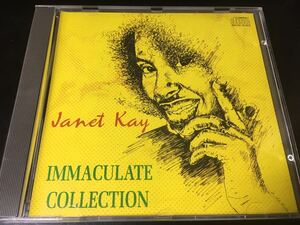 【送料込】ジャネット・ケイ　／　IMMACULATE COLLECTION