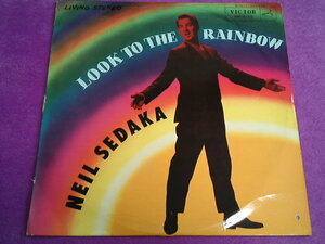 [LP]　NEIL SEDAKA LOOK TO THE RAINBOW　虹に向って / セダカ愛唱集　ニール・セダカ