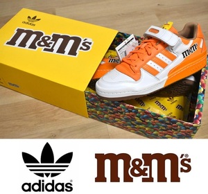 【送料無料】新品 adidas × M&Ms FORUM LO 84 27cm GY6315 フォーラム ◆