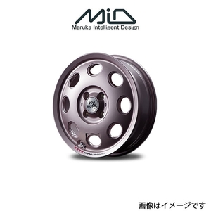 MID 299モッシュ マネキ アルミホイール 1本 MAX L900(14×4.5J 4-100 INSET45 Momo)299MOSH MANEKI