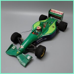 ★メーカー不明 ジョーダン191 1/10 ラジコンカー 本体のみ/F1/レーシングカー/ミニカー&0843000201