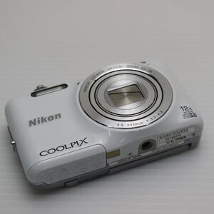 超美品 COOLPIX S6600 ナチュラルホワイト 即日発送 デジカメ Nikon 本体 あすつく 土日祝発送OK