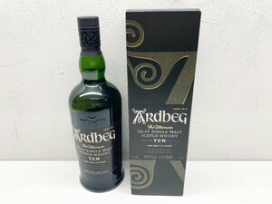 未開封品　ウイスキー　アードベッグ　Ardbeg　10年　700ml　46％