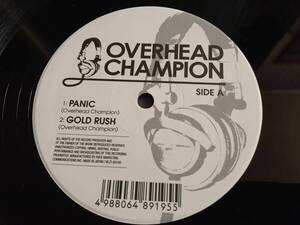  ★Overhead Champion / Danzel / Nuage / Avex Trax VEJT-89195 12EP ★ [Qene1] 