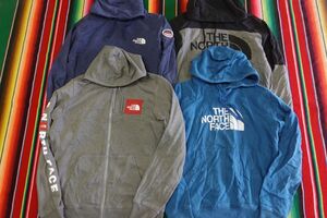 SW-NF6 ノースフェイス THE NORTH FACE メンズサイズ スウェットパーカー プリント￥1～ビンテージUSA古着卸セット業者まとめ売り