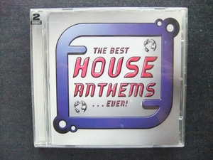 CD 洋楽　 THE BEST HOUSE ANTHEMS EUER!　　2枚組