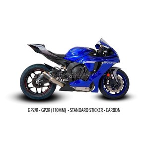 YAMAHA YZF-R1 2015～2024 ,MT-10 / FZ-10 2015～2021 AUSTINRACING フルエキゾーストマフラー オースティンレーシング