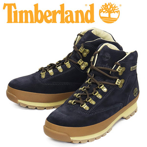 Timberland (ティンバーランド) A6839 EURO HIKER LTHR ユーロハイカーレザーブーツ Dark Blue TB479 US10-約28.0cm